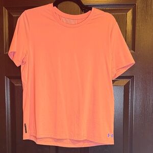 Under Armour Coral Short Sleeve Women's Performance Tee